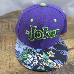 Six Flags Joker Snapback